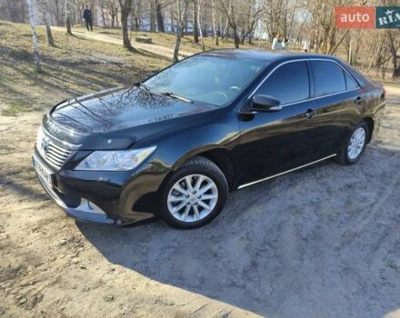 Черный Тойота Камри, объемом двигателя 2.5 л и пробегом 294 тыс. км за 12000 $, фото 8 на Automoto.ua