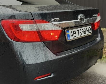 Чорний Тойота Камрі, об'ємом двигуна 2.5 л та пробігом 290 тис. км за 9700 $, фото 7 на Automoto.ua