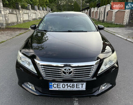 Черный Тойота Камри, объемом двигателя 3.5 л и пробегом 208 тыс. км за 15200 $, фото 1 на Automoto.ua
