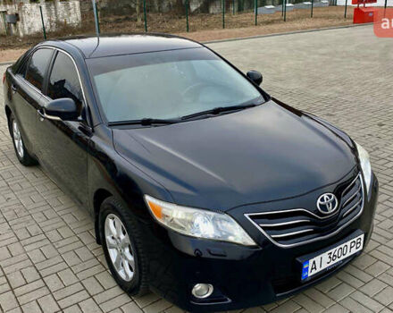 Черный Тойота Камри, объемом двигателя 2.4 л и пробегом 315 тыс. км за 9799 $, фото 2 на Automoto.ua