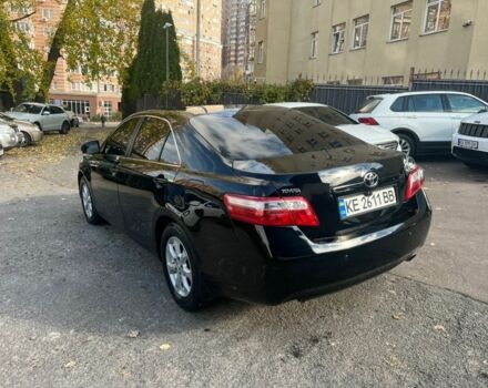 Черный Тойота Камри, объемом двигателя 2.4 л и пробегом 197 тыс. км за 12200 $, фото 4 на Automoto.ua
