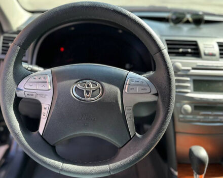 Черный Тойота Камри, объемом двигателя 2.4 л и пробегом 346 тыс. км за 8500 $, фото 10 на Automoto.ua