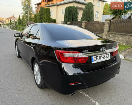 Черный Тойота Камри, объемом двигателя 3.5 л и пробегом 208 тыс. км за 15200 $, фото 4 на Automoto.ua