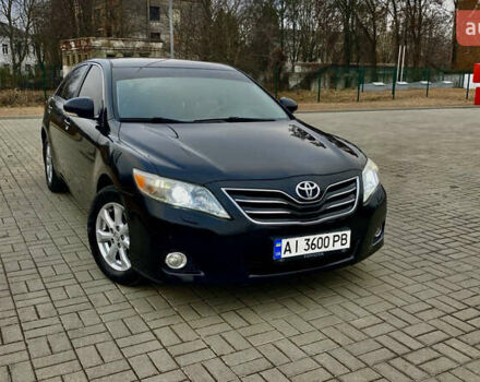 Черный Тойота Камри, объемом двигателя 2.4 л и пробегом 315 тыс. км за 9799 $, фото 4 на Automoto.ua