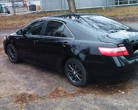 Черный Тойота Камри, объемом двигателя 2.36 л и пробегом 248 тыс. км за 10500 $, фото 2 на Automoto.ua