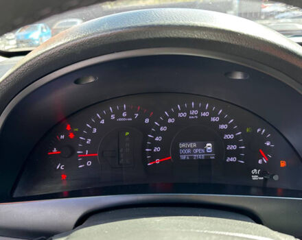 Черный Тойота Камри, объемом двигателя 2.4 л и пробегом 346 тыс. км за 8500 $, фото 9 на Automoto.ua