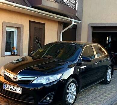 Черный Тойота Камри, объемом двигателя 2.5 л и пробегом 154 тыс. км за 9490 $, фото 36 на Automoto.ua