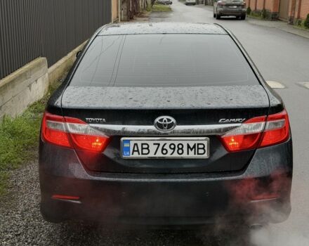 Чорний Тойота Камрі, об'ємом двигуна 2.5 л та пробігом 290 тис. км за 9700 $, фото 6 на Automoto.ua