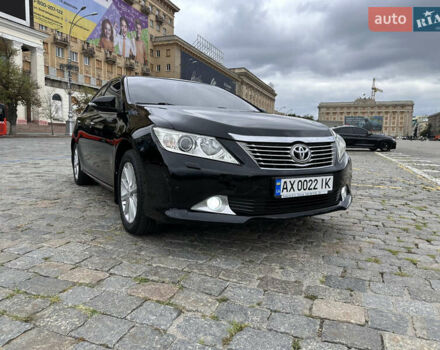 Черный Тойота Камри, объемом двигателя 3.5 л и пробегом 213 тыс. км за 13900 $, фото 12 на Automoto.ua