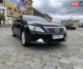 Черный Тойота Камри, объемом двигателя 3.5 л и пробегом 213 тыс. км за 13900 $, фото 12 на Automoto.ua