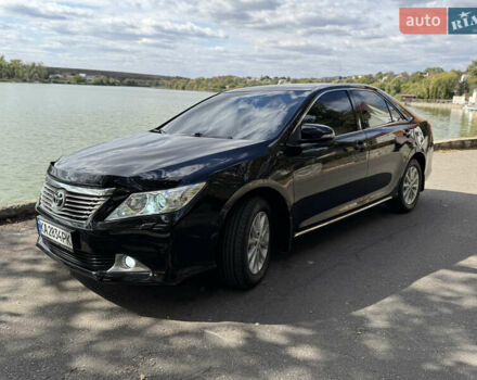 Черный Тойота Камри, объемом двигателя 2.49 л и пробегом 210 тыс. км за 13500 $, фото 16 на Automoto.ua