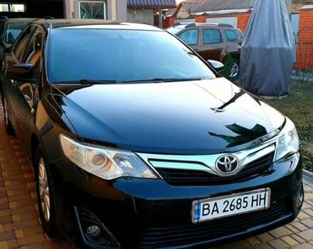 Черный Тойота Камри, объемом двигателя 2.5 л и пробегом 154 тыс. км за 9490 $, фото 9 на Automoto.ua