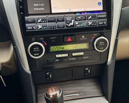 Чорний Тойота Камрі, об'ємом двигуна 2.5 л та пробігом 198 тис. км за 12900 $, фото 13 на Automoto.ua