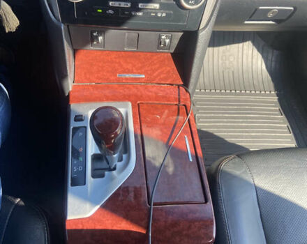 Черный Тойота Камри, объемом двигателя 2.5 л и пробегом 262 тыс. км за 13500 $, фото 12 на Automoto.ua