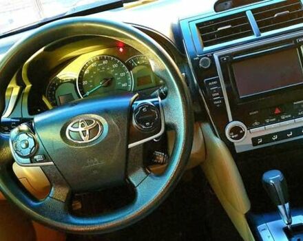 Черный Тойота Камри, объемом двигателя 2.5 л и пробегом 154 тыс. км за 9490 $, фото 38 на Automoto.ua