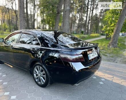 Черный Тойота Камри, объемом двигателя 3.5 л и пробегом 265 тыс. км за 13500 $, фото 1 на Automoto.ua