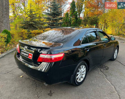 Черный Тойота Камри, объемом двигателя 3.5 л и пробегом 293 тыс. км за 9990 $, фото 4 на Automoto.ua
