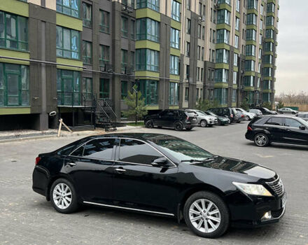 Черный Тойота Камри, объемом двигателя 3.46 л и пробегом 217 тыс. км за 13500 $, фото 10 на Automoto.ua