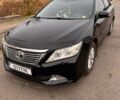 Черный Тойота Камри, объемом двигателя 2.5 л и пробегом 233 тыс. км за 11000 $, фото 1 на Automoto.ua