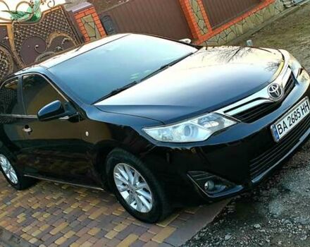 Черный Тойота Камри, объемом двигателя 2.5 л и пробегом 154 тыс. км за 9490 $, фото 16 на Automoto.ua