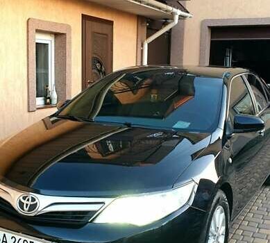 Черный Тойота Камри, объемом двигателя 2.5 л и пробегом 154 тыс. км за 9490 $, фото 23 на Automoto.ua