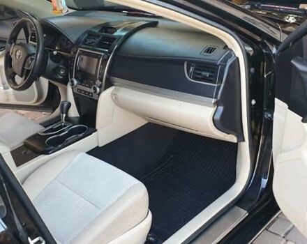 Черный Тойота Камри, объемом двигателя 2.5 л и пробегом 154 тыс. км за 9490 $, фото 50 на Automoto.ua