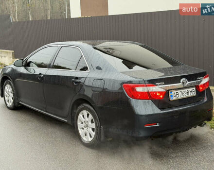 Чорний Тойота Камрі, об'ємом двигуна 2.49 л та пробігом 290 тис. км за 9700 $, фото 5 на Automoto.ua