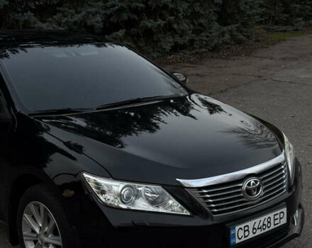 Чорний Тойота Камрі, об'ємом двигуна 2.49 л та пробігом 215 тис. км за 14500 $, фото 7 на Automoto.ua