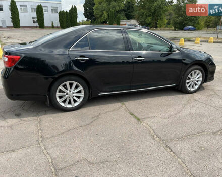 Черный Тойота Камри, объемом двигателя 3.5 л и пробегом 295 тыс. км за 15000 $, фото 10 на Automoto.ua