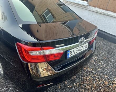 Чорний Тойота Камрі, об'ємом двигуна 2.5 л та пробігом 190 тис. км за 14000 $, фото 2 на Automoto.ua