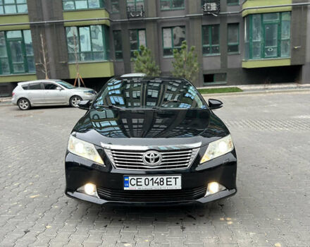 Черный Тойота Камри, объемом двигателя 3.46 л и пробегом 217 тыс. км за 13500 $, фото 8 на Automoto.ua
