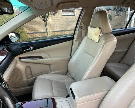 Черный Тойота Камри, объемом двигателя 2.5 л и пробегом 220 тыс. км за 13750 $, фото 17 на Automoto.ua