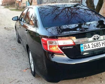 Черный Тойота Камри, объемом двигателя 2.5 л и пробегом 154 тыс. км за 9490 $, фото 21 на Automoto.ua