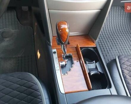 Черный Тойота Камри, объемом двигателя 3.46 л и пробегом 192 тыс. км за 15200 $, фото 7 на Automoto.ua