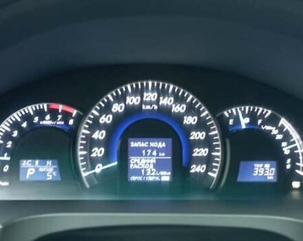 Черный Тойота Камри, объемом двигателя 2.5 л и пробегом 187 тыс. км за 11000 $, фото 14 на Automoto.ua