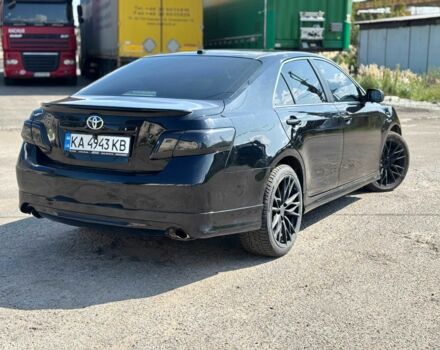 Черный Тойота Камри, объемом двигателя 2.5 л и пробегом 290 тыс. км за 8200 $, фото 2 на Automoto.ua