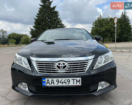 Черный Тойота Камри, объемом двигателя 3.5 л и пробегом 295 тыс. км за 15000 $, фото 8 на Automoto.ua