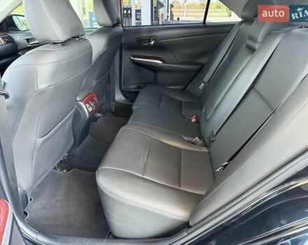 Черный Тойота Камри, объемом двигателя 2.5 л и пробегом 120 тыс. км за 14999 $, фото 17 на Automoto.ua