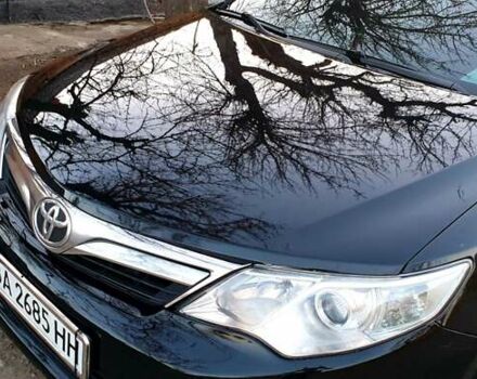 Черный Тойота Камри, объемом двигателя 2.5 л и пробегом 154 тыс. км за 9490 $, фото 5 на Automoto.ua