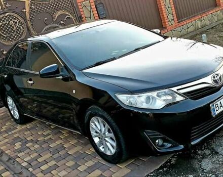 Черный Тойота Камри, объемом двигателя 2.5 л и пробегом 154 тыс. км за 9490 $, фото 13 на Automoto.ua