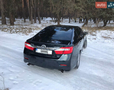 Черный Тойота Камри, объемом двигателя 3.5 л и пробегом 213 тыс. км за 16200 $, фото 8 на Automoto.ua