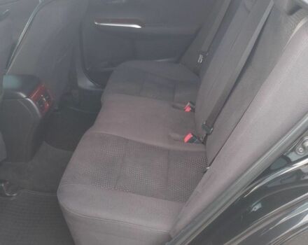 Черный Тойота Камри, объемом двигателя 2.5 л и пробегом 263 тыс. км за 13200 $, фото 7 на Automoto.ua