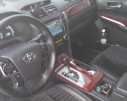 Черный Тойота Камри, объемом двигателя 2.5 л и пробегом 263 тыс. км за 13200 $, фото 6 на Automoto.ua