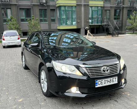 Черный Тойота Камри, объемом двигателя 3.46 л и пробегом 217 тыс. км за 13500 $, фото 9 на Automoto.ua