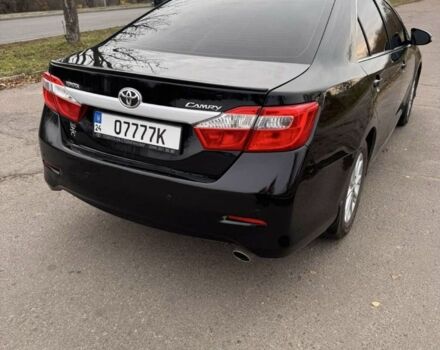 Черный Тойота Камри, объемом двигателя 2.5 л и пробегом 233 тыс. км за 11000 $, фото 3 на Automoto.ua