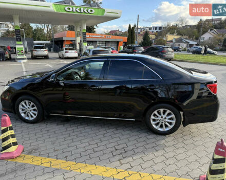 Чорний Тойота Камрі, об'ємом двигуна 2.5 л та пробігом 233 тис. км за 13500 $, фото 3 на Automoto.ua