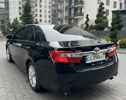 Черный Тойота Камри, объемом двигателя 3.46 л и пробегом 217 тыс. км за 13500 $, фото 13 на Automoto.ua