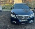 Черный Тойота Камри, объемом двигателя 2.49 л и пробегом 220 тыс. км за 12500 $, фото 1 на Automoto.ua