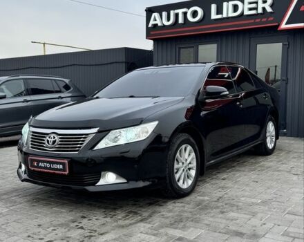 Чорний Тойота Камрі, об'ємом двигуна 2.5 л та пробігом 198 тис. км за 12900 $, фото 8 на Automoto.ua