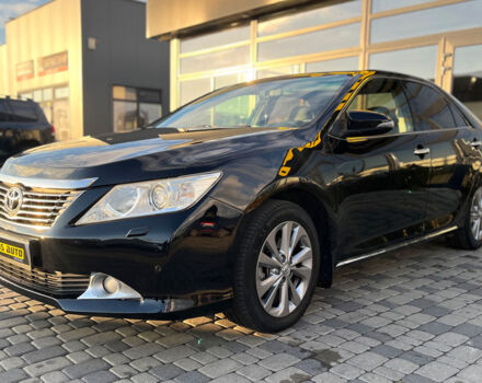 Черный Тойота Камри, объемом двигателя 2.5 л и пробегом 171 тыс. км за 12800 $, фото 2 на Automoto.ua